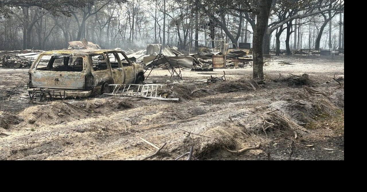 Georgia declares first level drought response amid wildfires