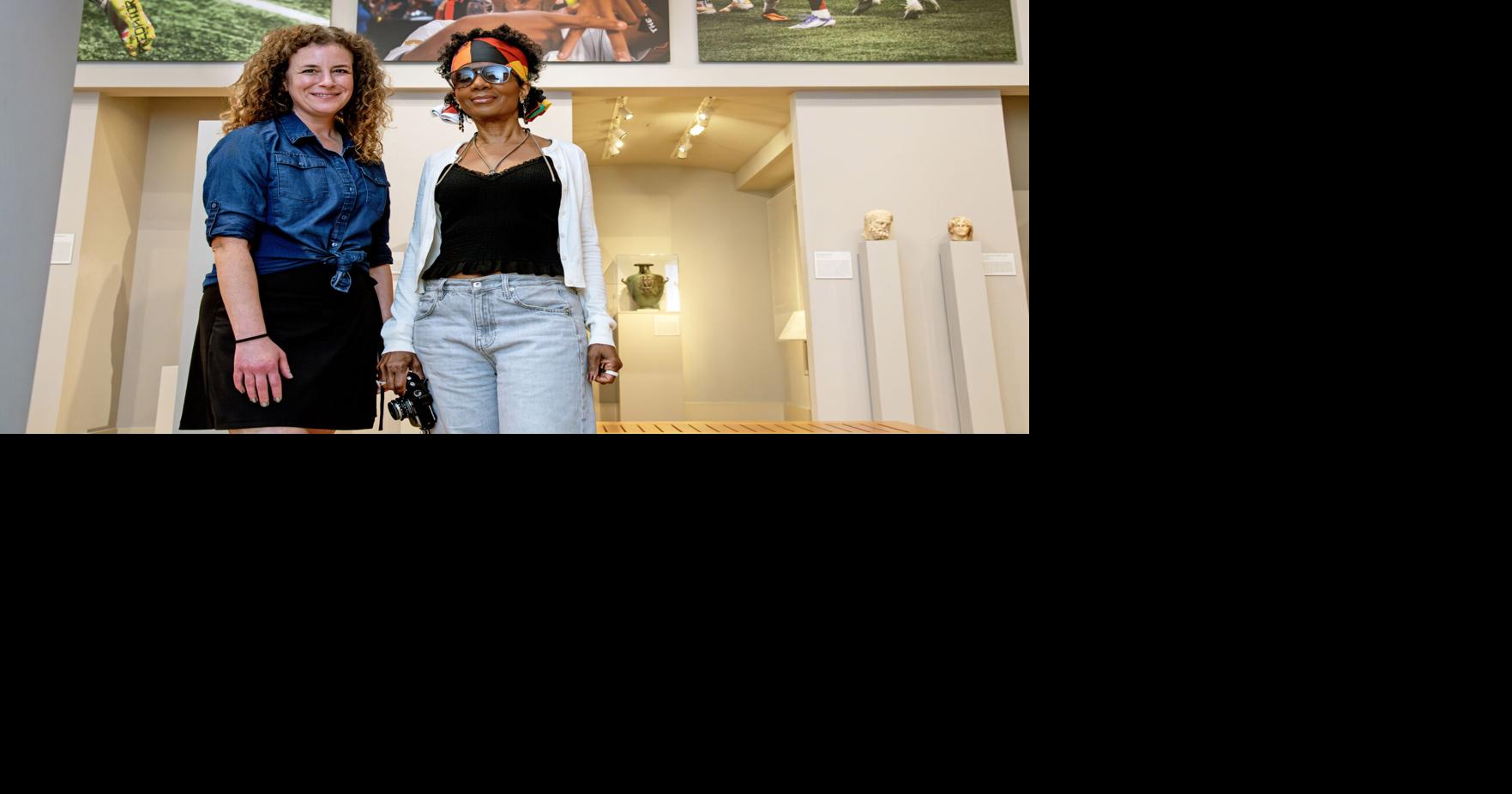 ‘Footwork’ exhibition celebrates Atlanta fan culture