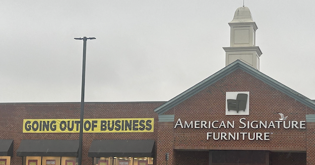 American Furniture Going Out Of Business