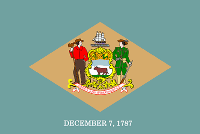 Delaware flag