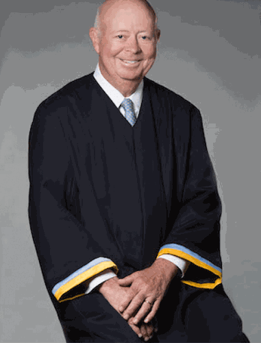 Vaughn retiring from Delaware Supreme Court Archives