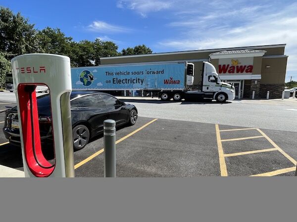 Wawa electric vehicle charging discount