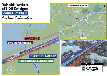 Changes coming to I-95 traffic patterns as construction continues | New