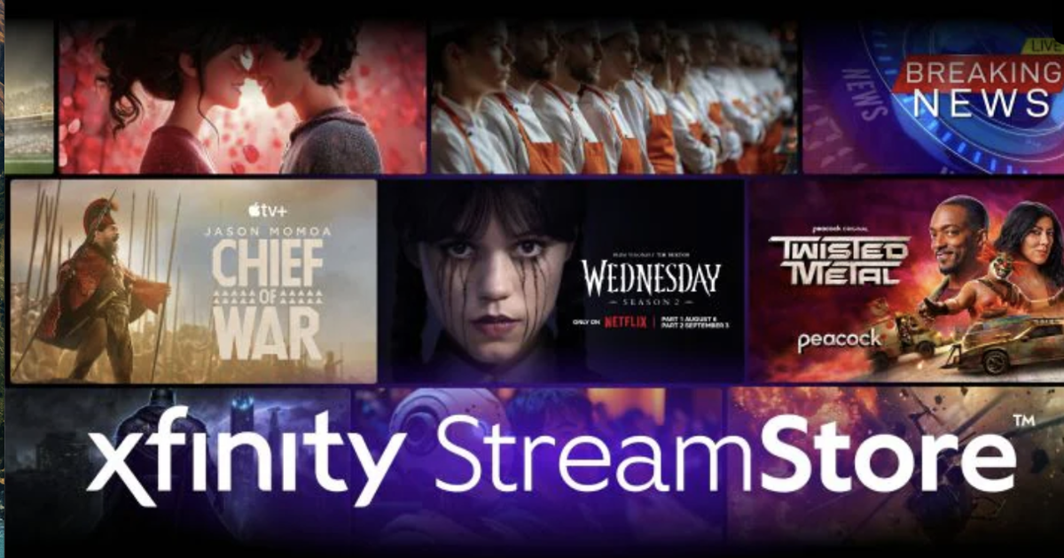Xfiinity Stream Using Computer Comcast Xfinity adds streaming management site | Technology ...