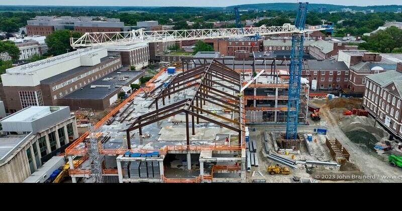 From UDaily: Beam signing marks milestone in construction of UD ...