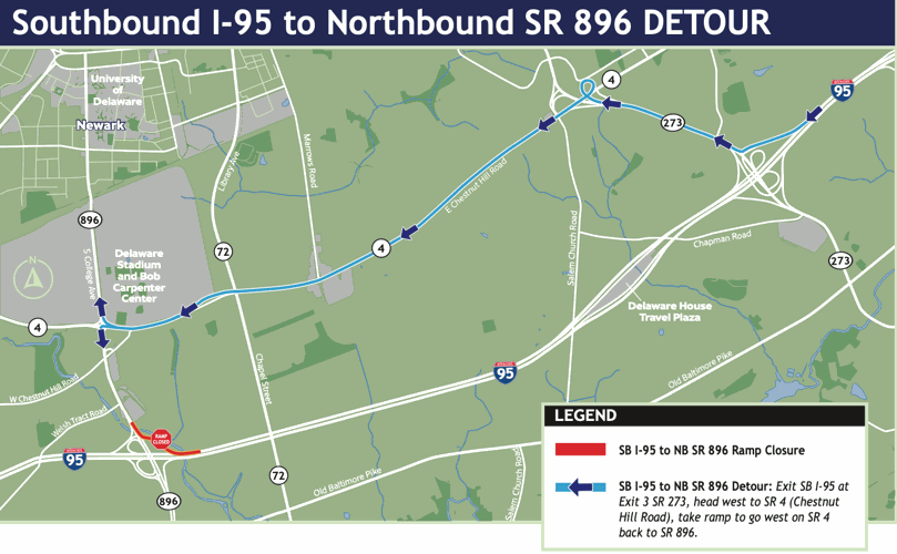 Ground broken for $280 million I-95-896 project | New Castle County ...