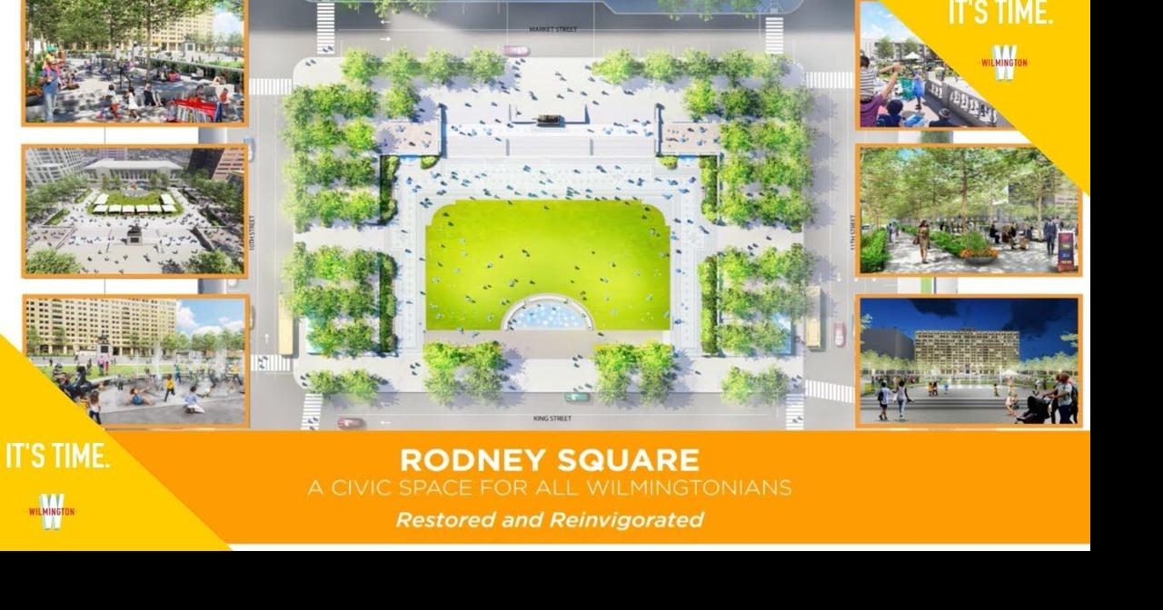 Rodney Square to get $6 million to $8 million overhaul | Archives ...