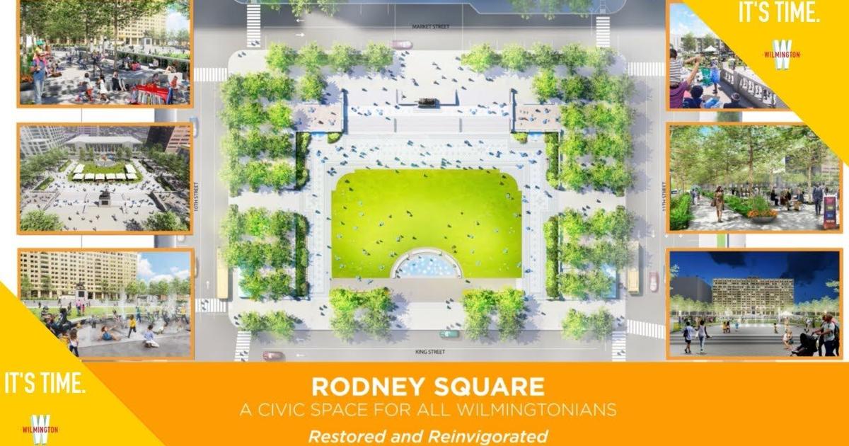 Rodney Square Rodney Square to get $6 million to $8 million overhaul | Archives ...