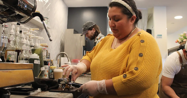 From employee to owner: How an immigrant-owned café is attracting more Latinos