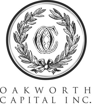 Oakworth Capital Inc. Reports 22% Increase in Diluted EPS