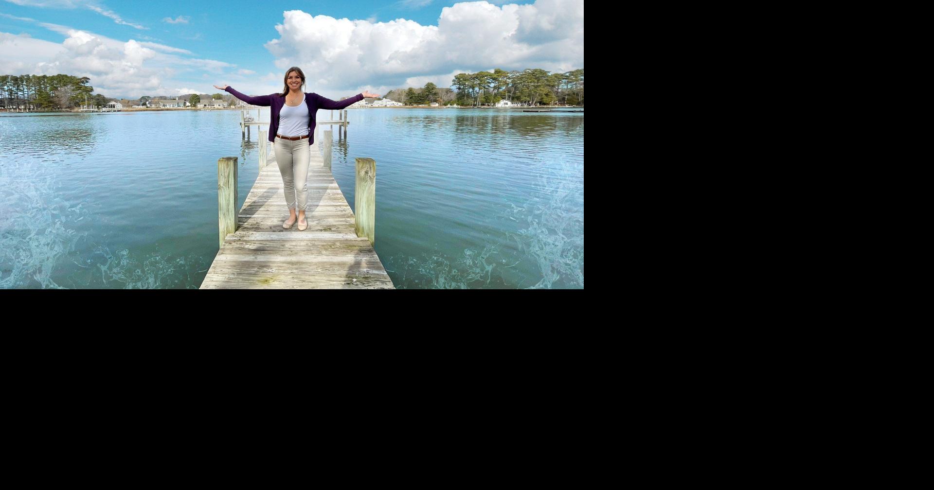 Waterfront Home with Multiple Bonus Rooms, Pool and Private Dock Millsboro, DE Cape Cod