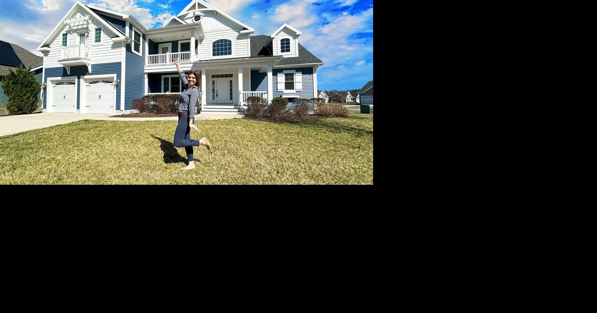 Coastal Contemporary Home in Senators Community Lewes, DE