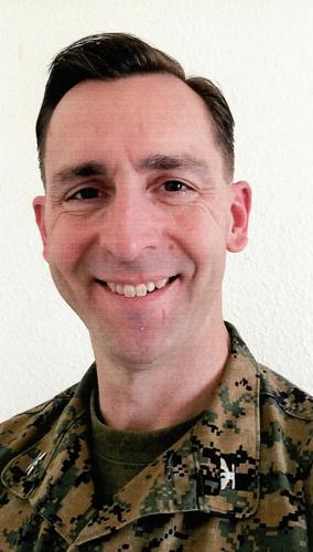Huysman promoted to Marine colonel | Local News | delphosherald.com