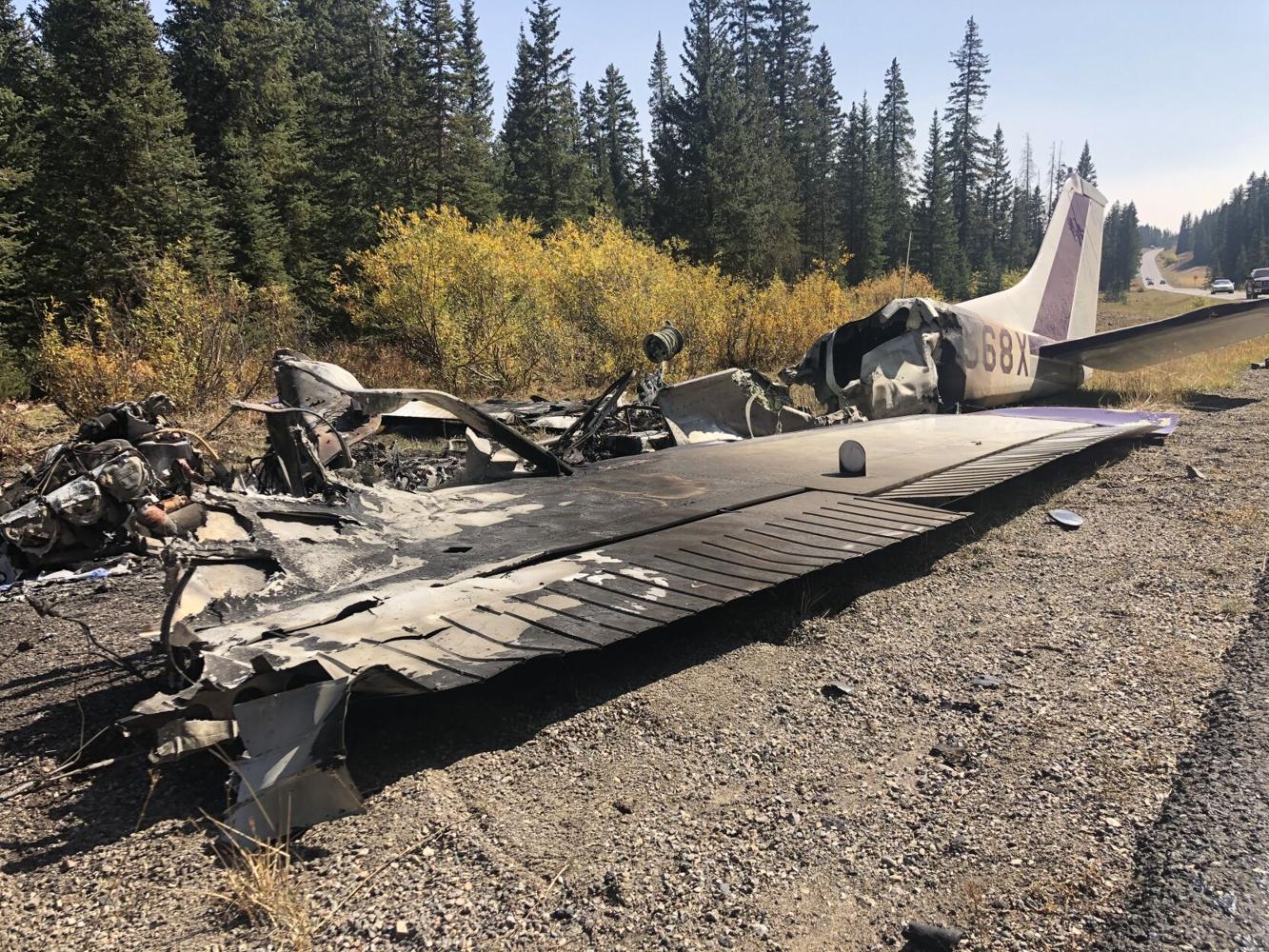 PHOTO GALLERY Plane crash near Cedaredge sends two to PHOTO GALLERY Plane crash near Cedaredge sends two to