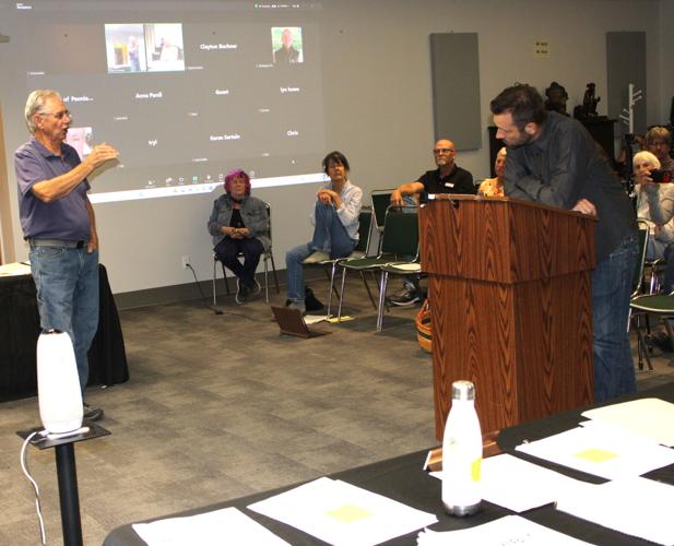 Trustee Brunner puts up a fight at public hearing to remove him from ...