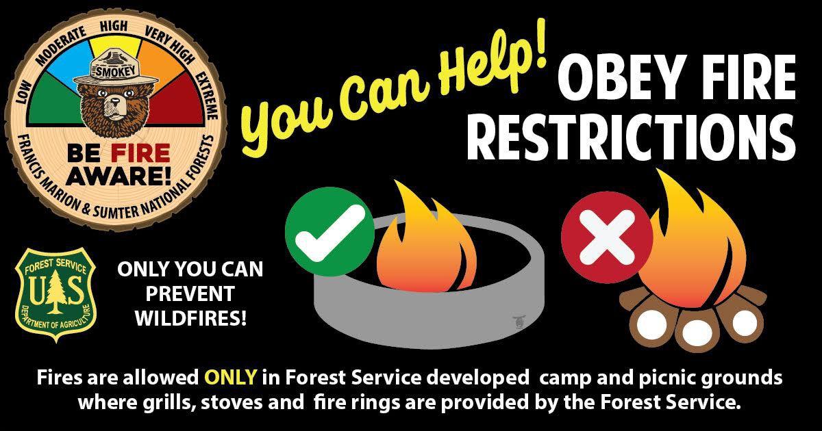 GMUG implementing stage one fire restrictions for the Gunnison and