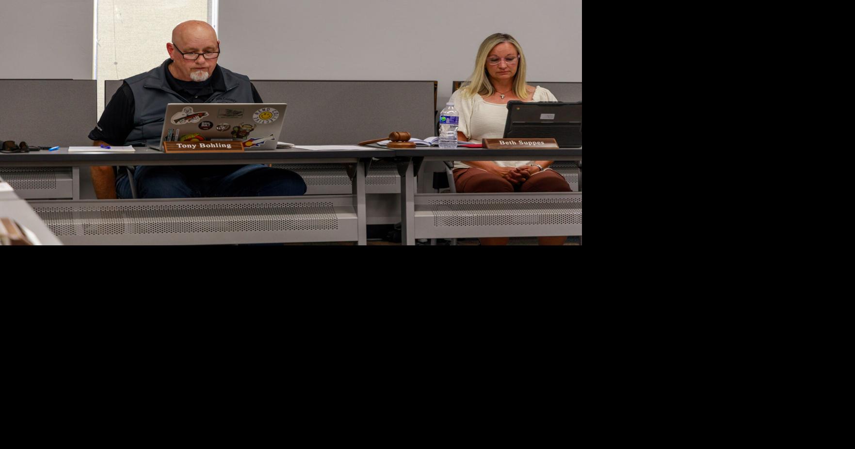 School board member announces resignation after health scare ...
