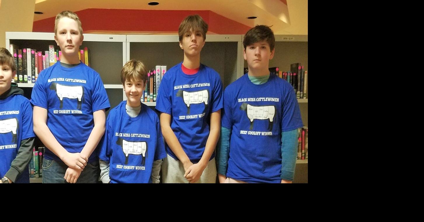 Hotchkiss K8 students participate in beef cookoff News
