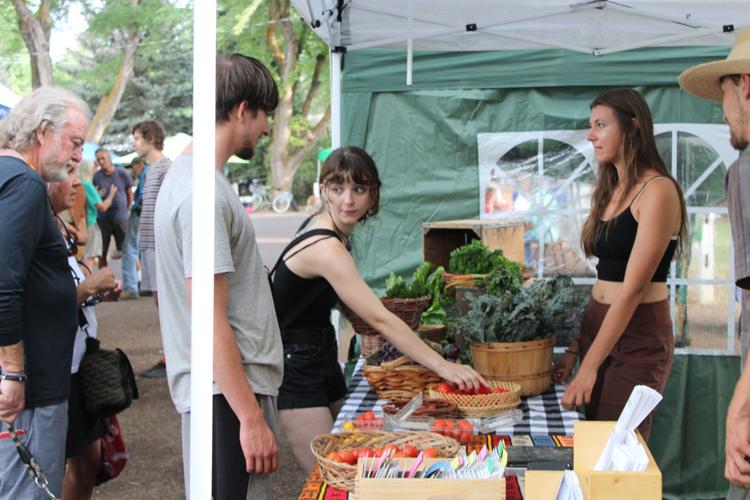 Paonia Arbol Market brings community together, as vendors sell