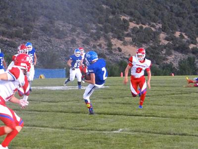 Cedaredge Football Team Tenacious In Loss To Buena Vista Sports