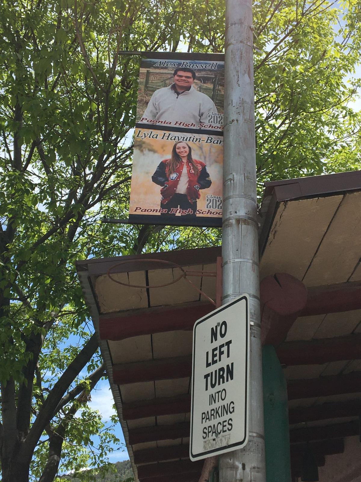 Paonia High School honors graduating seniors COVID19