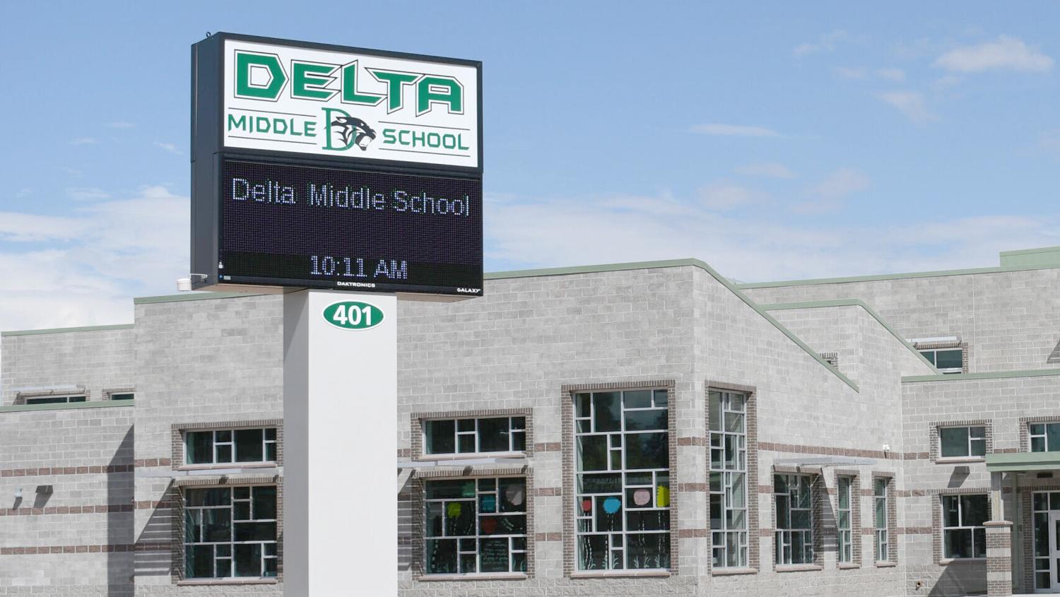 Delta Middle School Honor Roll, Quarter 1 | News ...