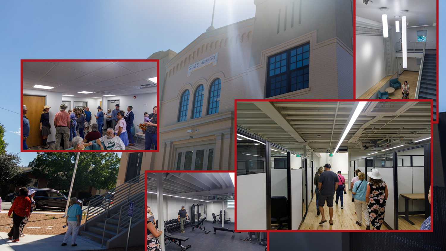 Unveiling the new Delta Police Department: repurposing a historic ...