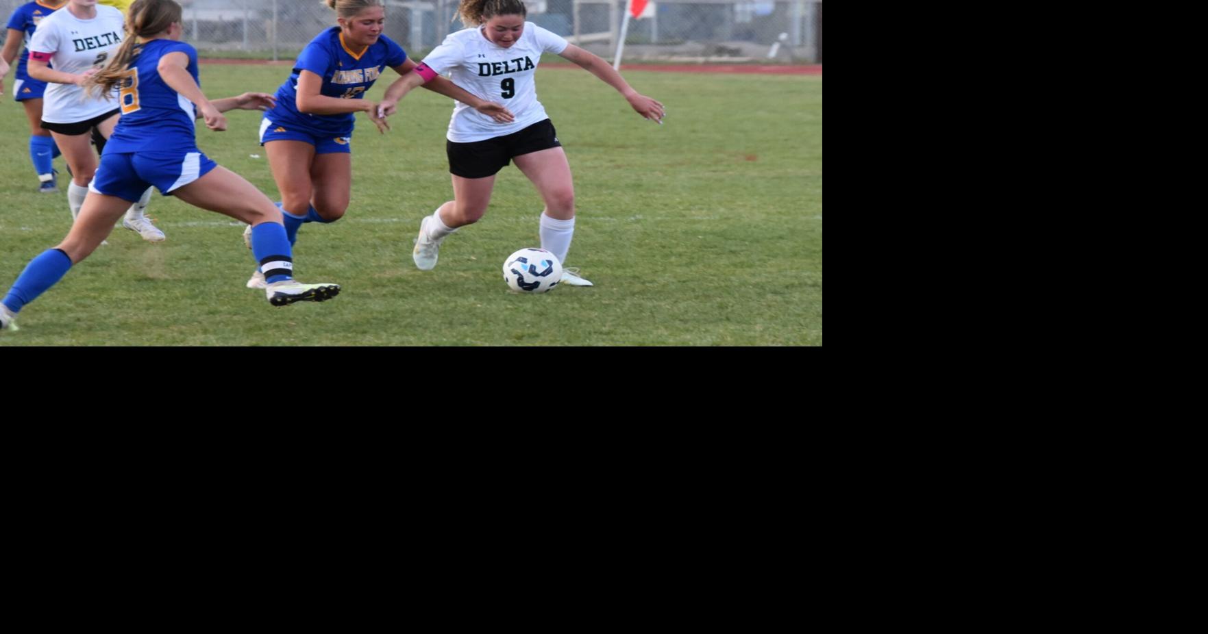 Delta girls soccer trio earns All-State honors