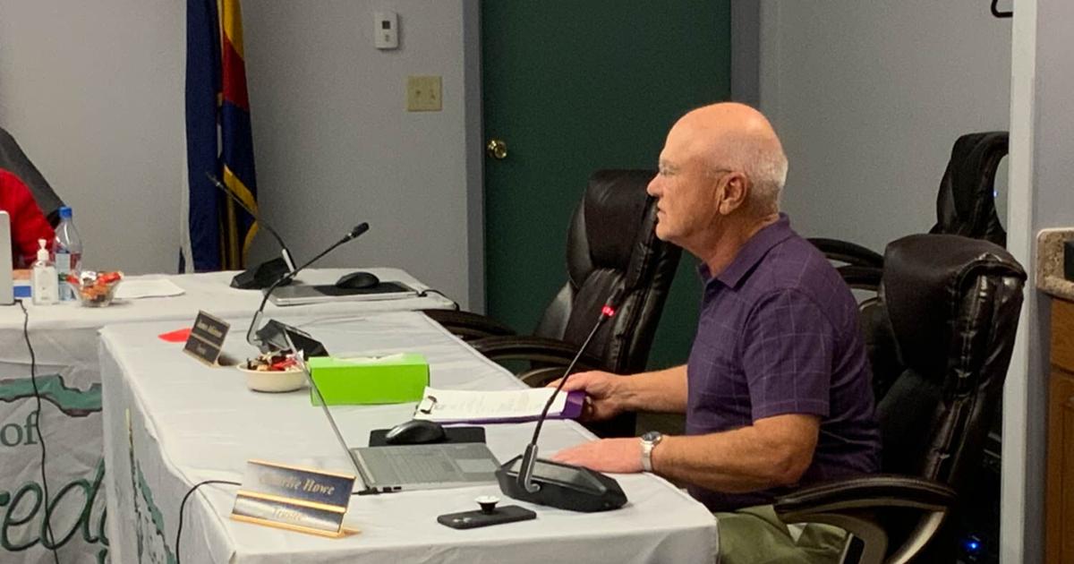 Charlie Howe Charlie Howe, resigned Cedaredge trustee, un-resigns | News ...
