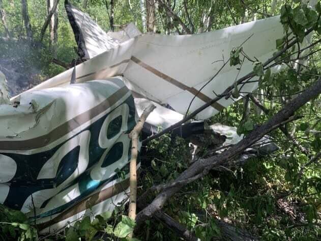 Montana Plane Crash: Witness The Miracle Escape (Pilot & Passengers) - z6fsrqb