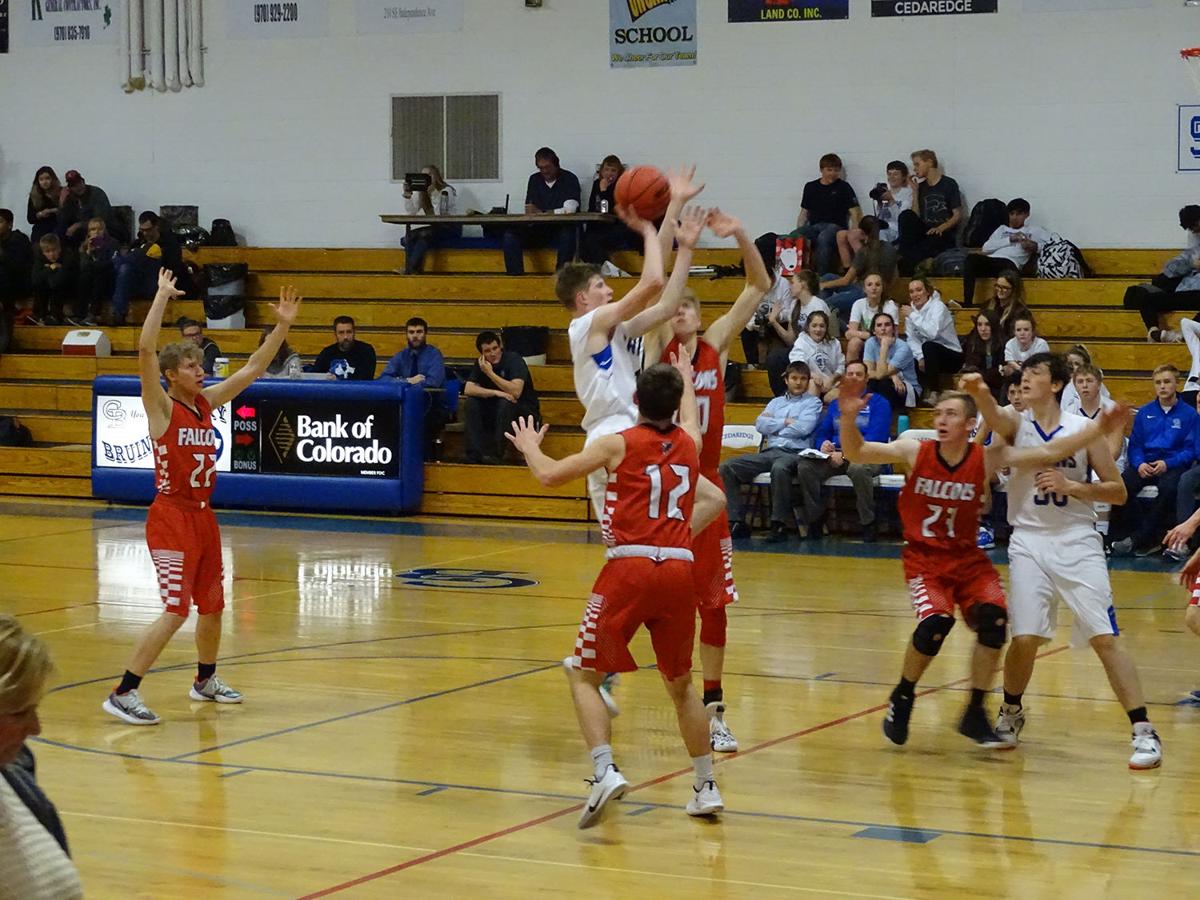 Cedaredge Basketball Boys Drop Two Against Ranked Opponents