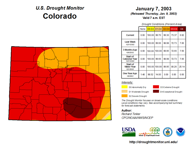 Exceptional drought conditions seemingly cover Delta County more than in  recent years | News | deltacountyindependent.com