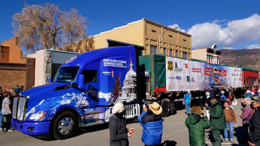US Capitol Christmas Tree visits Paonia News