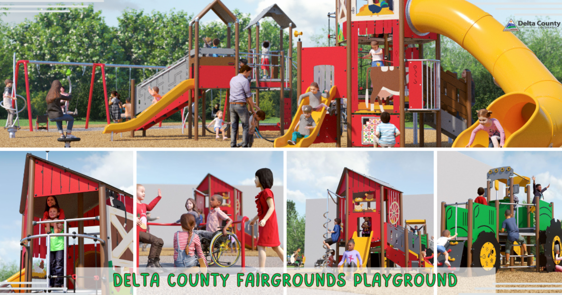 Delta Playground Fully accessible playground coming to the fairgrounds | News ...