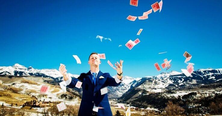 Ty Gallenbeck's magic show returns to Cedaredge | News | deltacountyindependent.com - Vimarsana News
