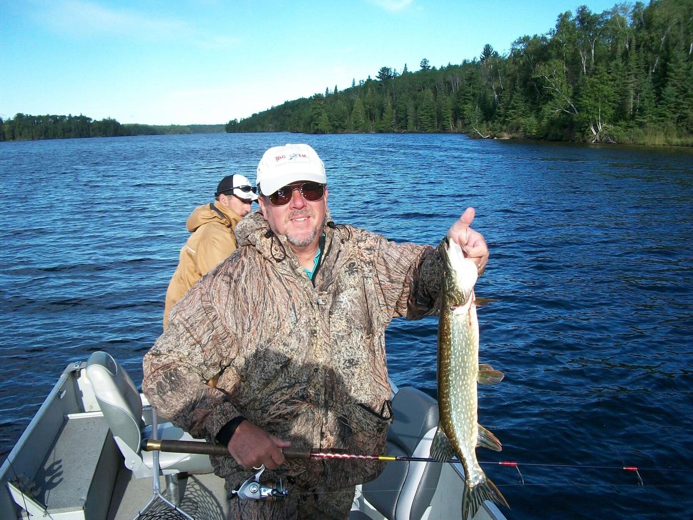 OUTDOORS: The northern pike, an invasive species, Outdoors