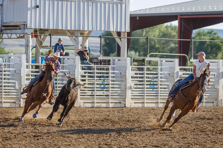 Delta Force Roping In Team roping sets the tone for rodeo week | News ...