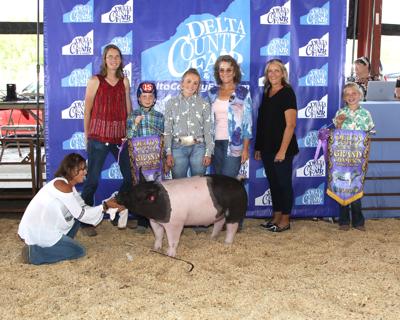 The pig that sold for $50,000: Gage Adam receives widespread community  support at the Delta County Fair | News 