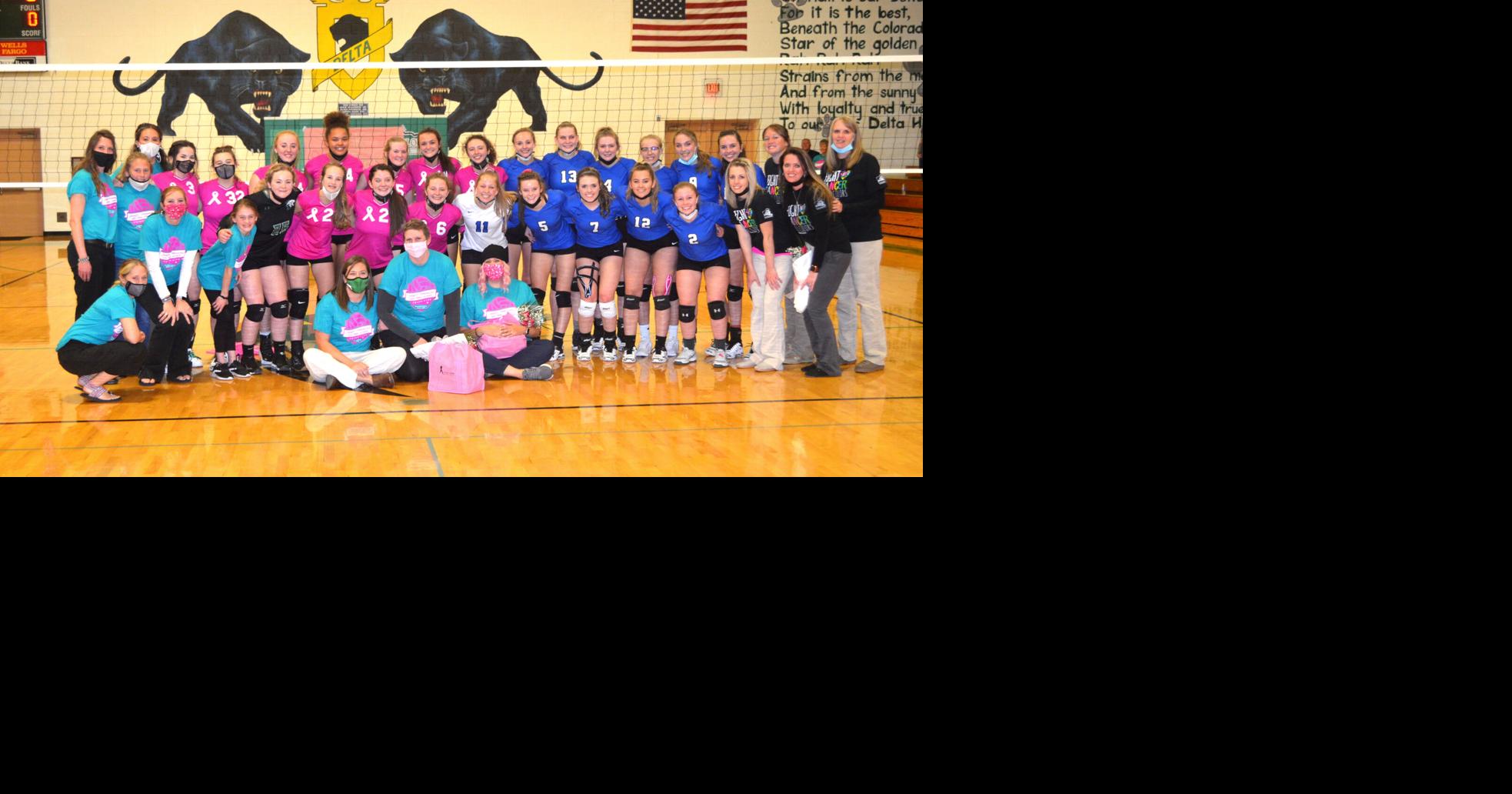 Delta volleyball team bounces back with wins | Sports ...