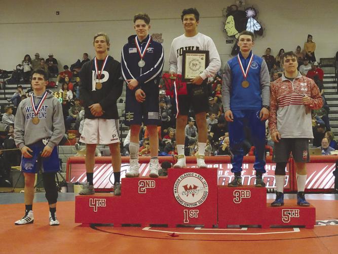 Delta County high school grapplers earn medals at Warrior Classic