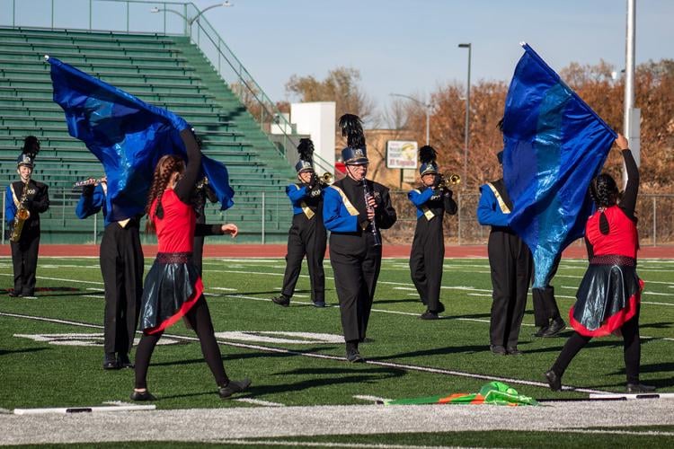 Marching band state championships Cedaredge fourth at finals; Olathe
