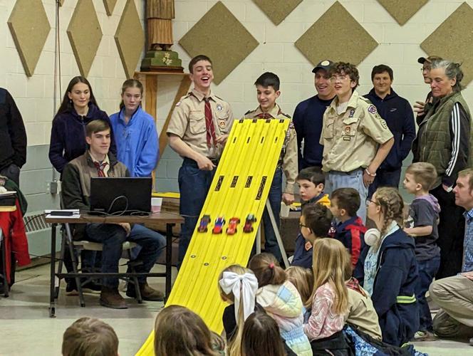 Virtual Pinewood Derby showcases tradition, gives hope for local