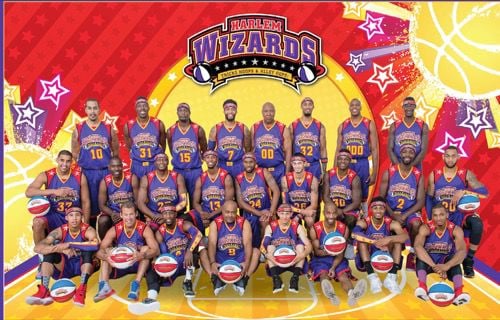 harlem wizards jersey