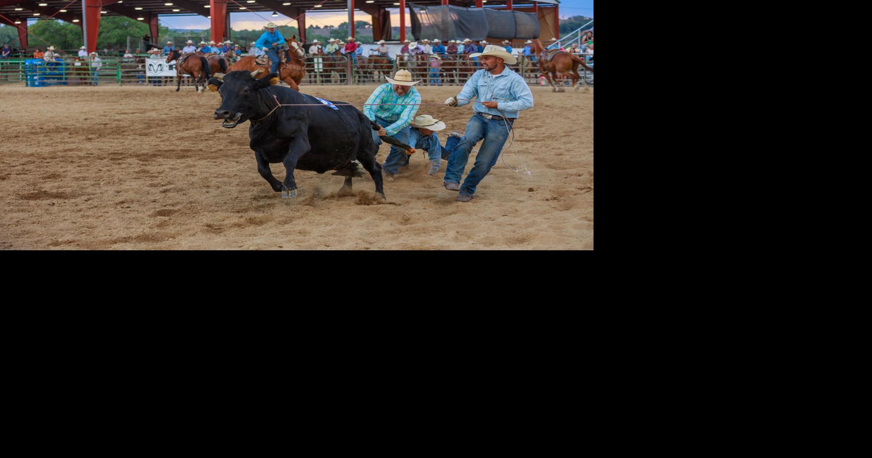 Ranch Rodeo brings area ranch competitors together in cattle games ...