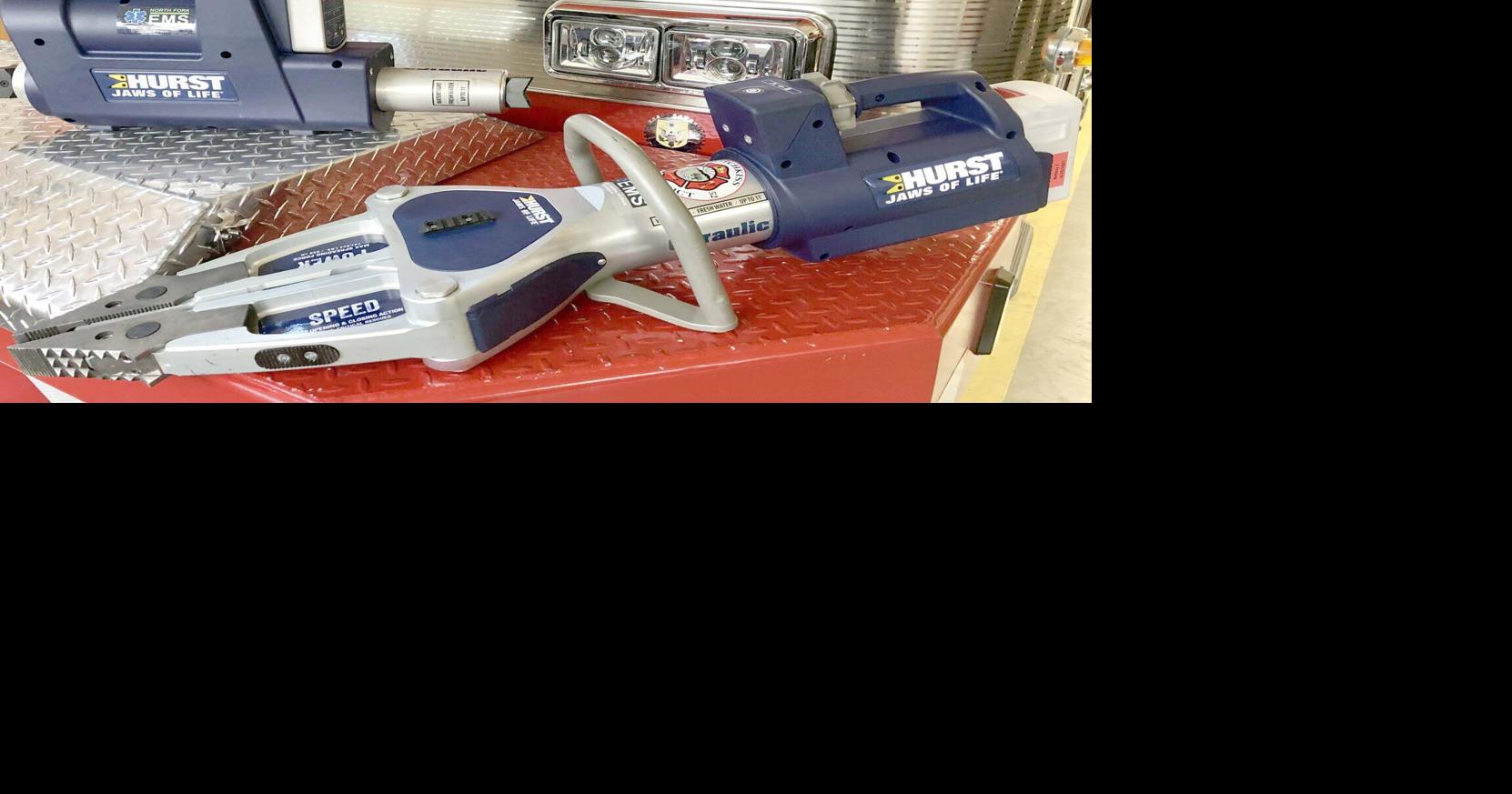Hotchkiss Fire purchases new ‘jaws of life’ tool News