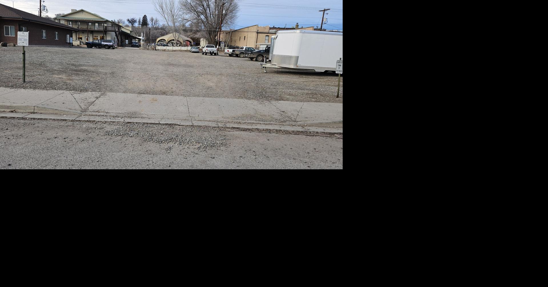 Parking lot pavement project on hold as town reaches out to CDOT