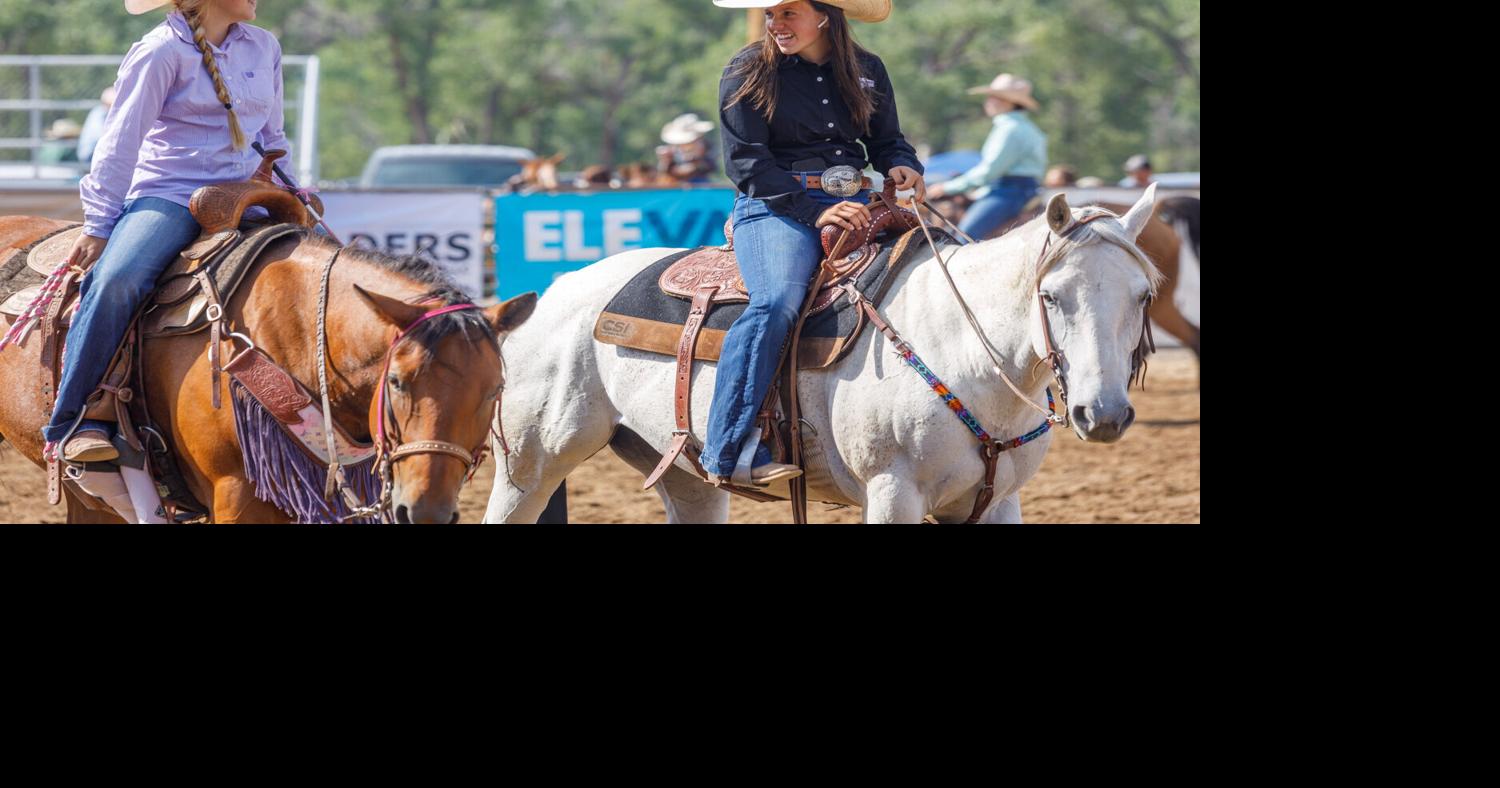 Junior rodeo and pee-wee division shows off the younger class | News ...