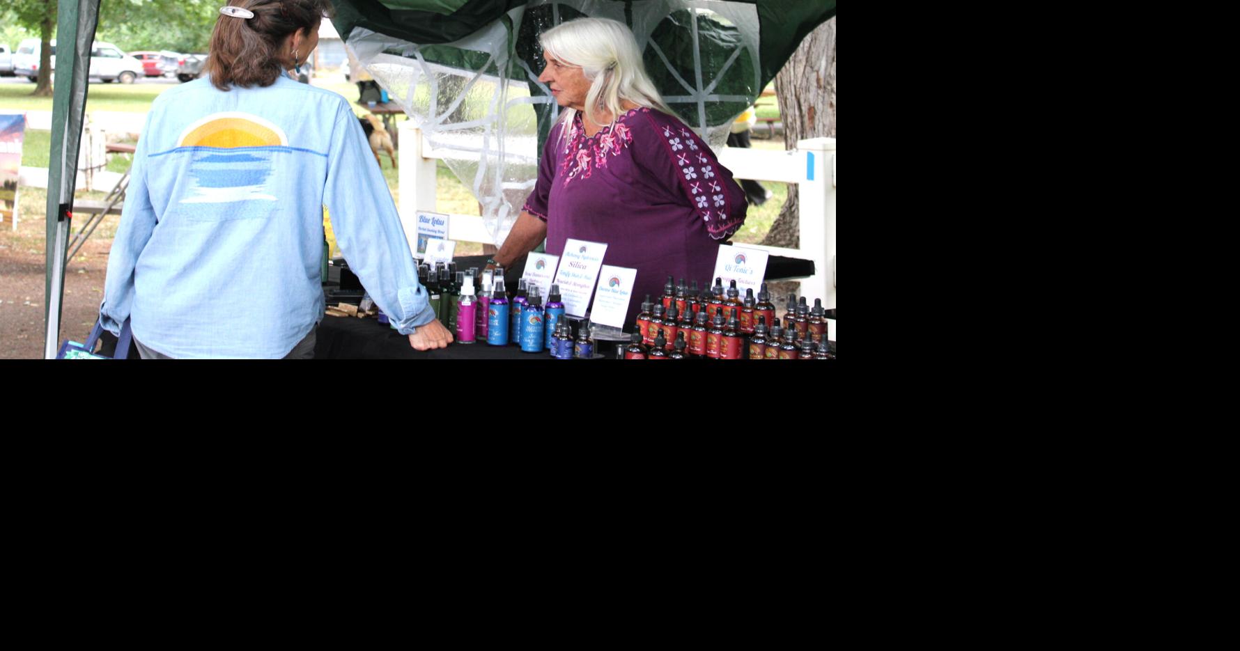 Paonia Arbol Market brings community together, as vendors sell