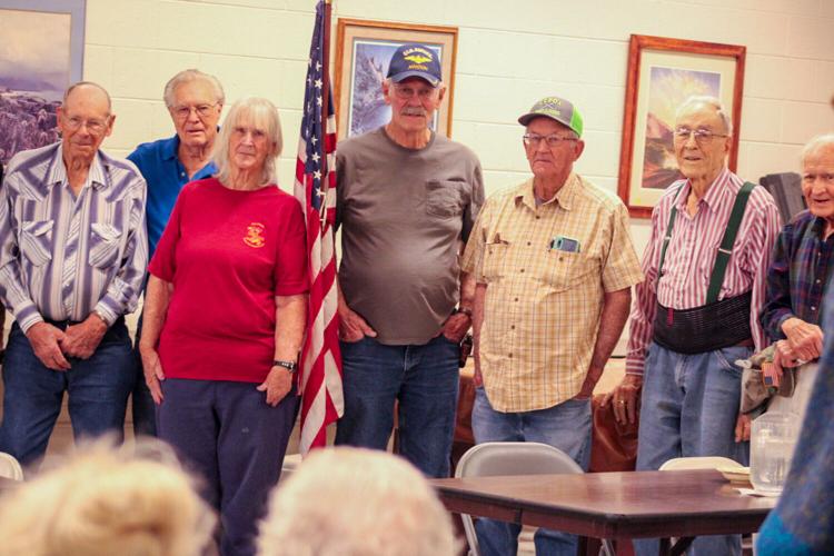 Delta Senior Center Veterans share their stories News