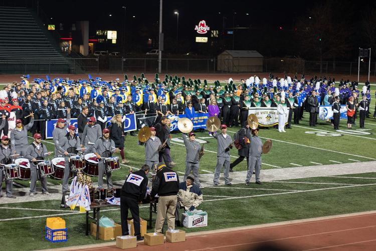 Marching band state championships Cedaredge fourth at finals; Olathe